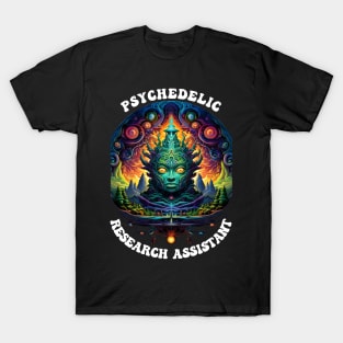 Psychedelic Research Assistant T-Shirt